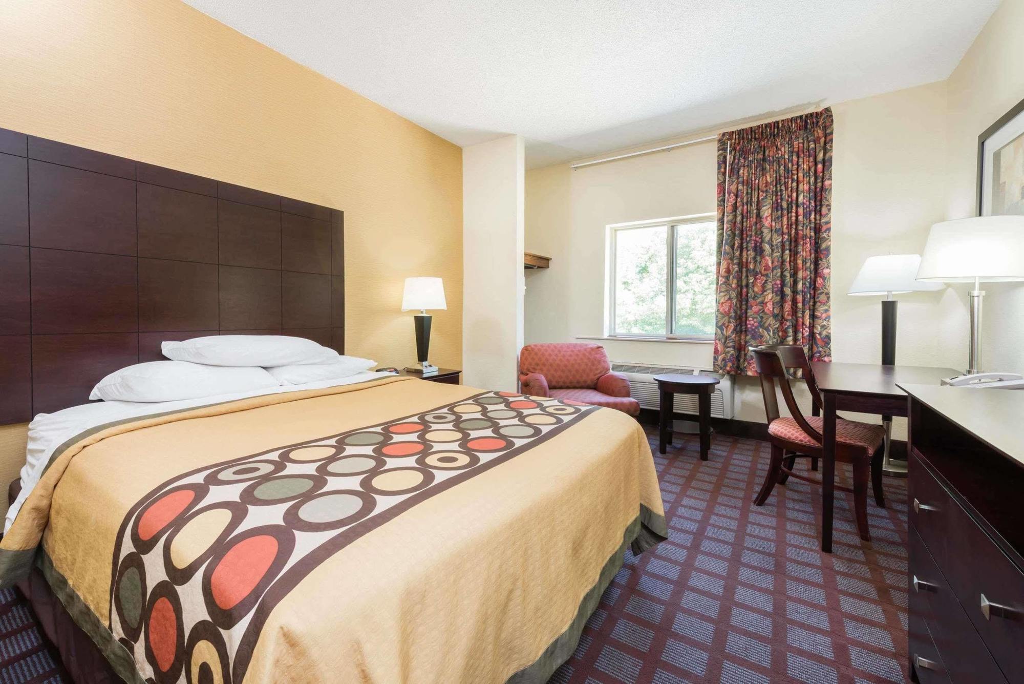 Super 8 By Wyndham Bloomington University Area Luaran gambar