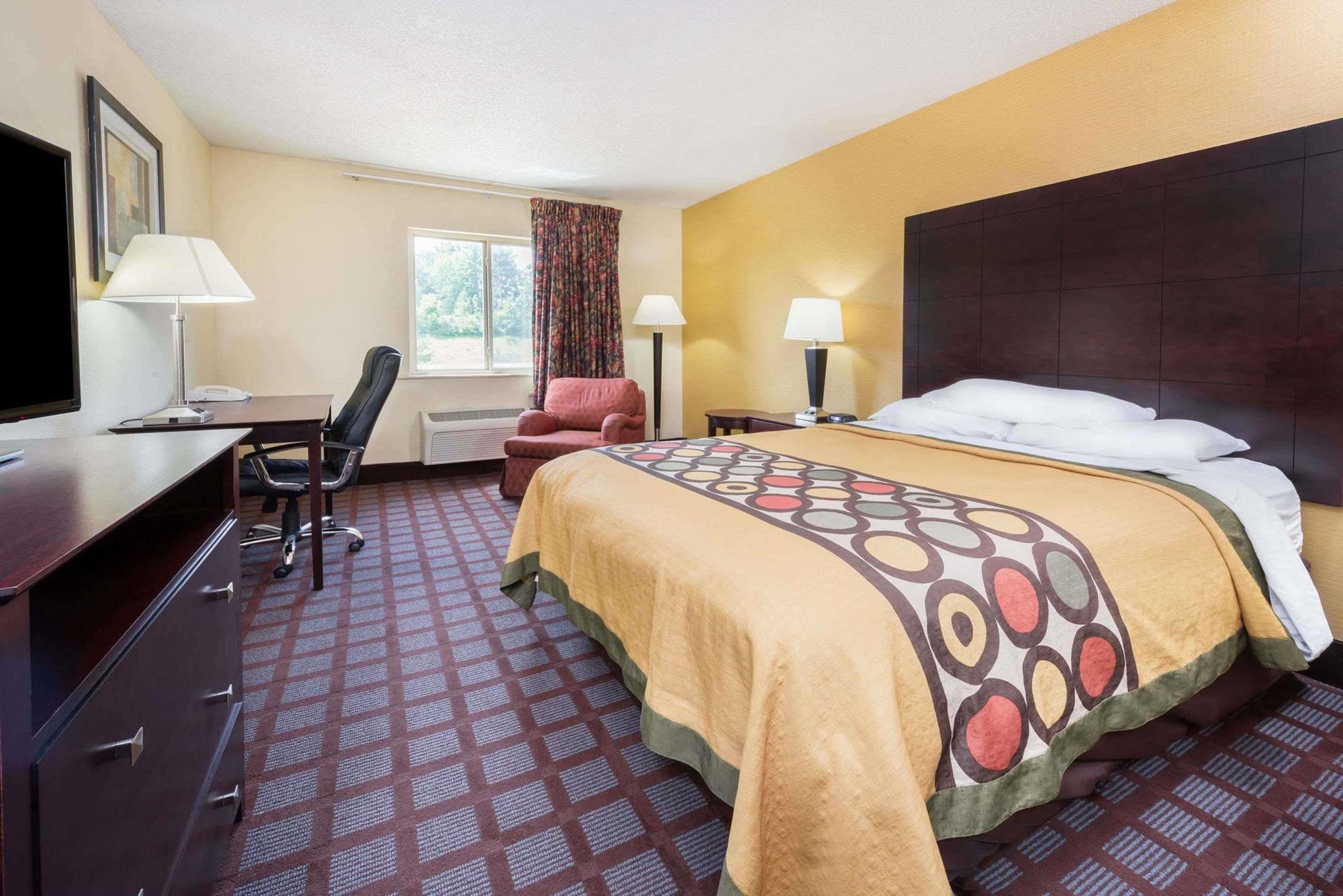 Super 8 By Wyndham Bloomington University Area Luaran gambar